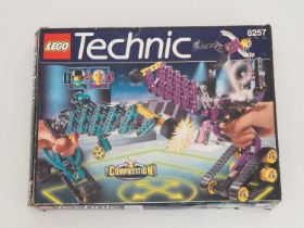 LEGO TECHNIC 8257 - Cyber Strikers - In original box with instructions - contents unchecked