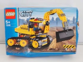 LEGO CITY 7248 - Digger - appears complete in original box - all items still sealed in original