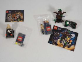 LEGO 1380 - Studios 'Werewolf Ambush' together with 1383 'Curse of the Pharaoh' - both sets are