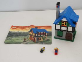 LEGO CASTLE 3739 - Blacksmith Shop - Appears complete with instructions - unboxed