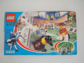 LEGO 3420 Championship Challenge II - Original box and instructions - appears complete