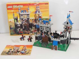 LEGO SYSTEM 6090 - Castle - Royal Knights Castle - In original box with instructions - missing