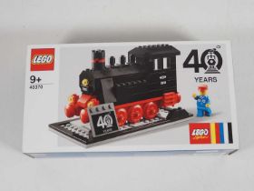 LEGO TRAINS 40370 - 40th Anniversary Set - appears complete in original box - items still sealed