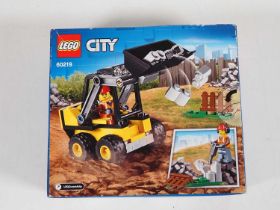 LEGO CITY 60219 - Construction Loader - appears complete in original box - items still sealed in