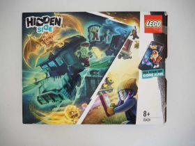 LEGO HIDDEN SIDE 70424 - Ghost Train Express - In original box with instructions - all items built -