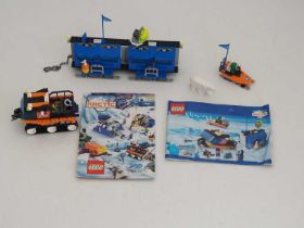 LEGO ARCTIC 6520 - Mobile Outpost - All items made and appear complete - outer box and inner box