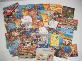 A selection of LEGO catalogues and magazines from 1983 to early 2000s - majority from 1990s (Q)