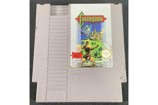 NINTENDO (NES) - A group of loose Nintendo video game cartridges, CASTLEVANIA , CASTLEVANIA II - Image 2 of 5