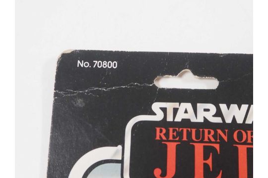 STAR WARS: 'Ree-Yees' Return of the Jedi figure (1983), by Kenner on a 77 back card, still sealed in - Image 3 of 12