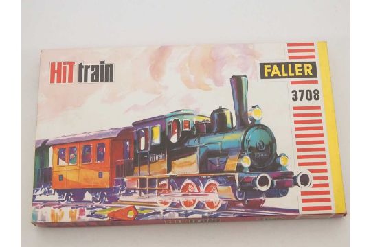 A FALLER 3708 HiT train large scale plastic premium goods and passenger train play set - appears - Image 6 of 7