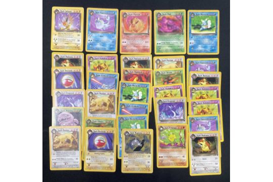 POKÉMON - A pair of Team Rocket Theme Decks (incomplete) comprising Devastation and Trouble Theme - Image 6 of 11