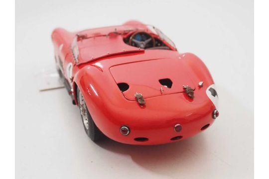 A CMC M-108 1/18 scale diecast Maserati 300S Start Nr.1 24 Hour Frankreich 1958 Limited Edition race - Image 5 of 11