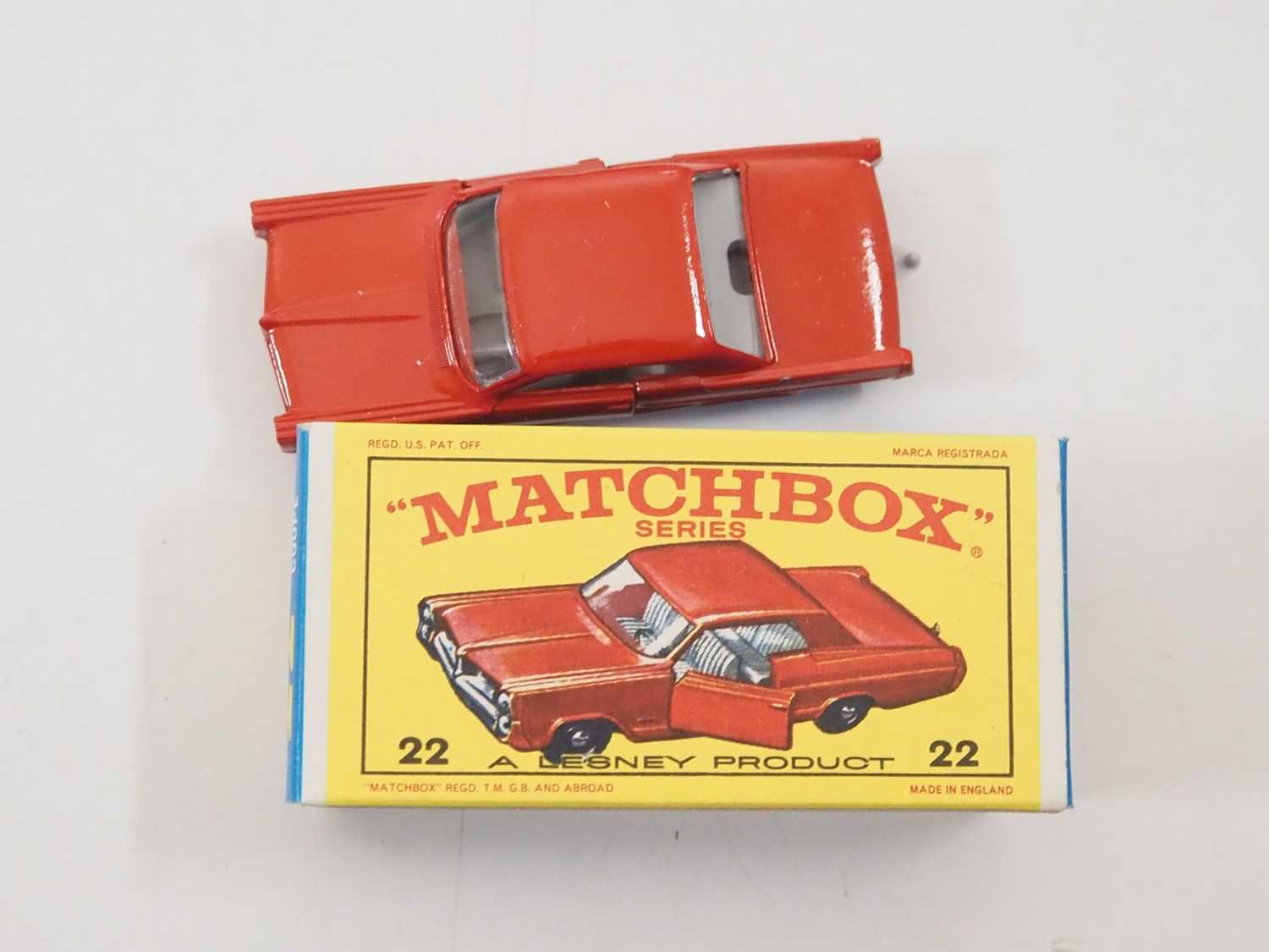 A group of MATCHBOX series 1-75 regular wheels diecast vehicles comprising 20/22/23/34 and 72 in E - Image 2 of 8