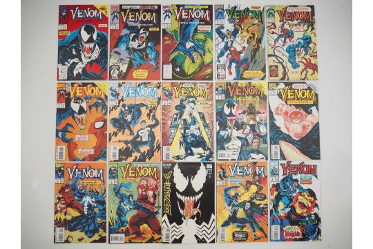 VENOM LOT (15 in Lot) - Includes VENOM: LETHAL PROTECTOR #1 to 6 + VENOM: FUNERAL PYRE #1 to 3 +