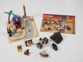 LEGO - ADVENTURERS #5978 - Desert Sphinx Secret Surprise - complete with instructions - unboxed