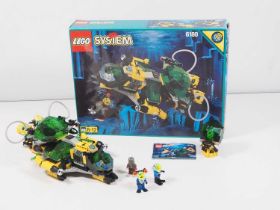 LEGO - AQUAZONE - A pair of Hydronauts sets comprising #6110 Solo Sub and #6180 Hydro Search Sub -