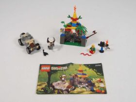 LEGO - ADVENTURERS #5936 - Jungle Spider's Secret / Senor Gomez's Expedition - complete with