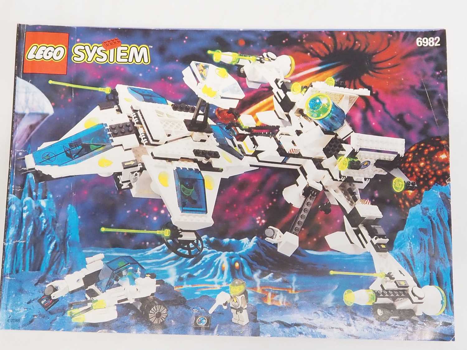 LEGO - SPACE #6982 Explorien Starship - complete with instructions - boxed - Bild 4 aus 5