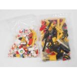 LEGO - A selection of CONSTRUCTION, TRAFFIC, RAILWAY, RACING etc parts and accessories including