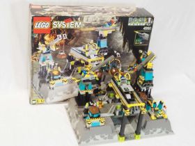 LEGO - ROCK RAIDERS #4990 Rock Raiders HQ - complete with instructions and picture book - boxed