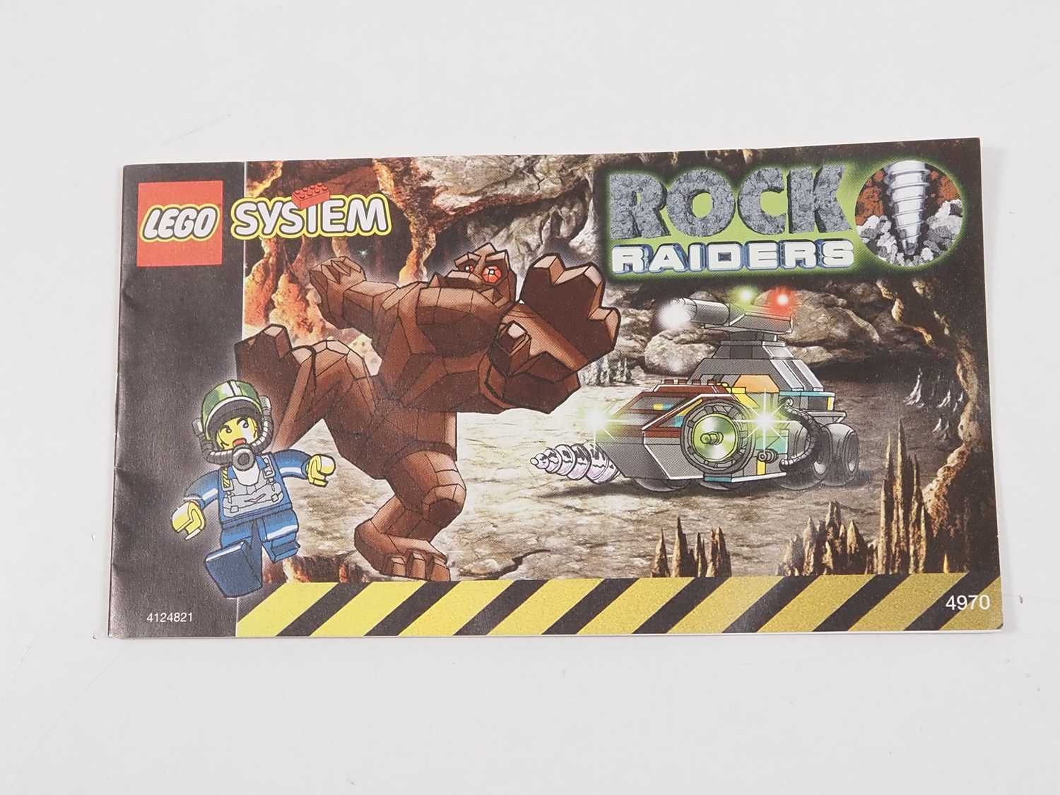 LEGO - ROCK RAIDERS #4970 Chrome Crusher - complete with instructions and picture book, battery - Image 3 of 5
