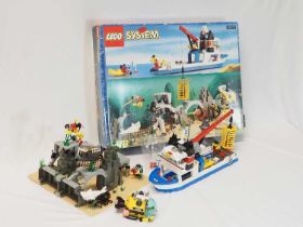 LEGO - TOWN #6560 Diving Expedition Explorer - complete with instructions, unused stickers and box