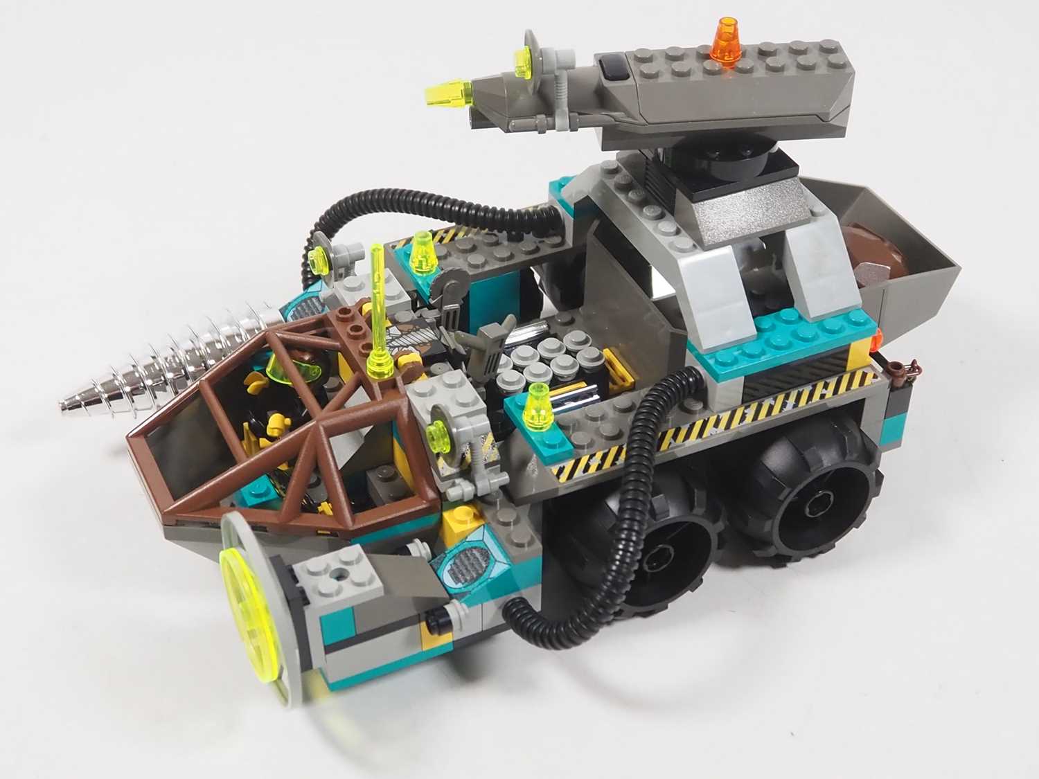 LEGO - ROCK RAIDERS #4970 Chrome Crusher - complete with instructions and picture book, battery - Image 4 of 5