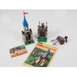 LEGO - CASTLE #6094 Knights Kingdom 1 - Guarded Treasury - mainly complete with instructions, no box