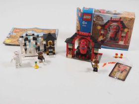 LEGO - ADVENTURERS - A pair of Orient Expedition Sets comprising #7412 Yeti's Hideout (complete with