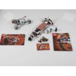 LEGO - SPACE - A group of three Life On Mars sets comprising #7302 Worker Robot and #7312 T3 Trike
