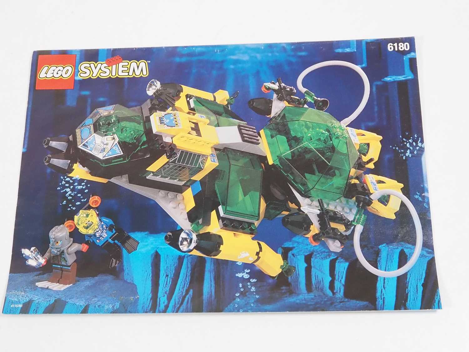 LEGO - AQUAZONE - A pair of Hydronauts sets comprising #6110 Solo Sub and #6180 Hydro Search Sub - - Image 4 of 5