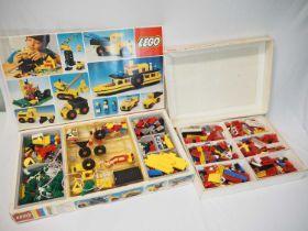 LEGO - A pair of vintage Lego sets comprising #1A Lego Educational Set and #912 - both unchecked