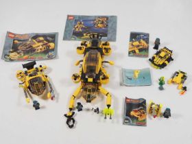 LEGO - ALPHA TEAM - A group of five Mission Deep Sea sets comprising #4790, #4791, #4792, #4794