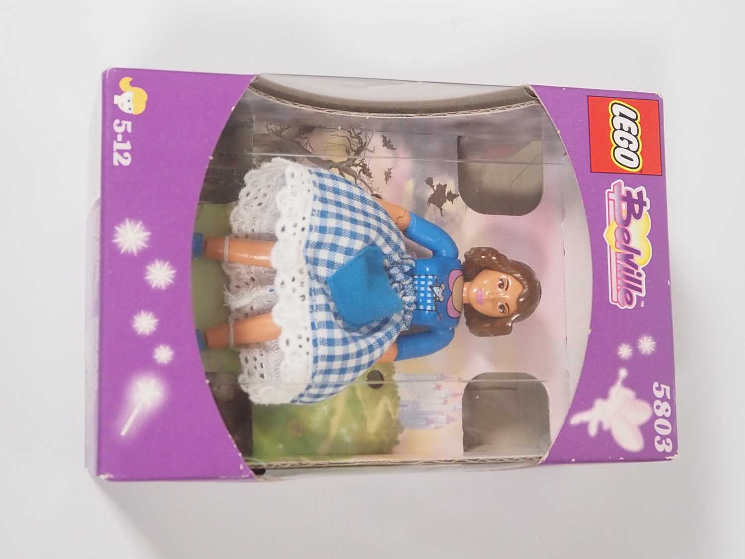 LEGO - BELVILLE #4803 FAIRY TALE IRIS (appears complete in unopened box) and GAMES #3835 ROBO - Image 5 of 8