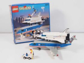 LEGO - CLASSIC TOWN #6544 - Shuttle Transcon 2 - complete with printed instructions and box