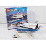 LEGO - CLASSIC TOWN #6544 - Shuttle Transcon 2 - complete with printed instructions and box