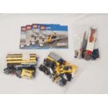 LEGO - CITY #60197 RC Train - Passenger Train - some parts and instruction books 2-5 only - unboxed