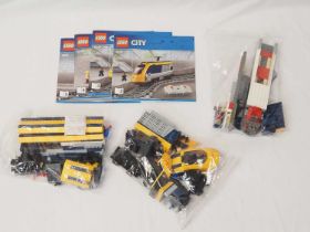 LEGO - CITY #60197 RC Train - Passenger Train - some parts and instruction books 2-5 only - unboxed