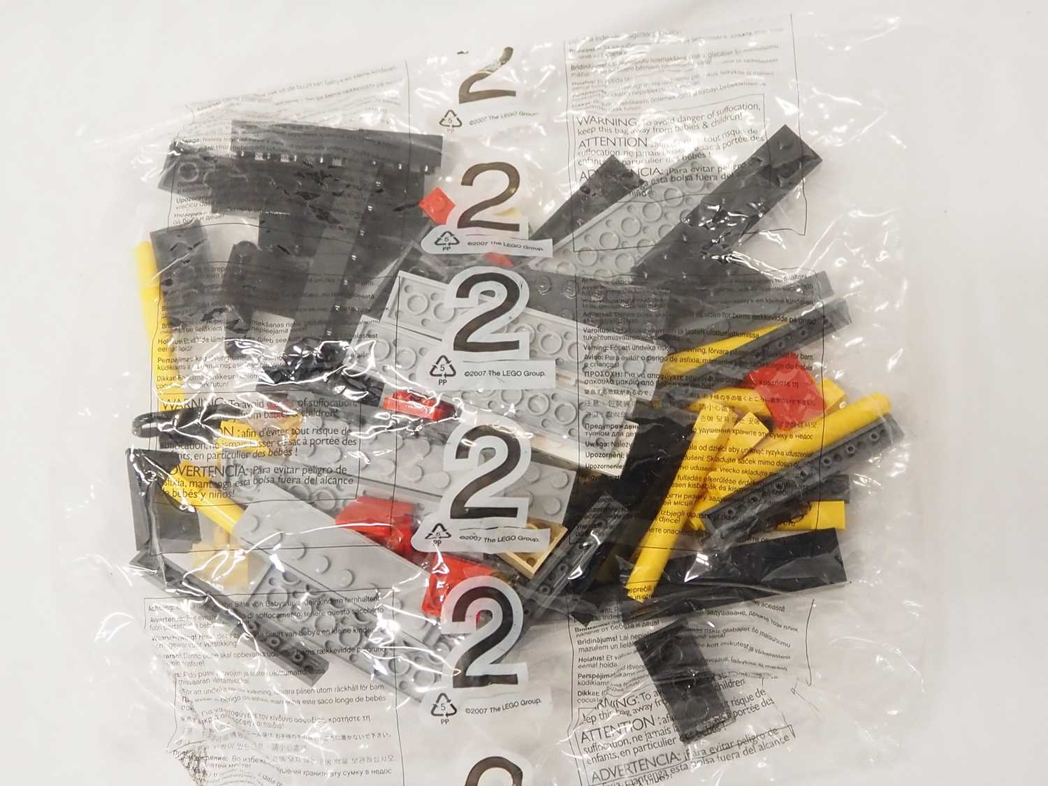 LEGO - CITY #7997 RC Train - Train Station - some sealed bags only - no instructions - unboxed - Image 4 of 7