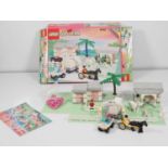 LEGO - TOWN - A group of three Paradisa Sets comprising #2870 Barbeque (unchecked for