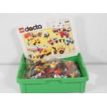 LEGO - DACTA - #9365 TOWN community vehicles - 10 x instruction cards and original plastic box -