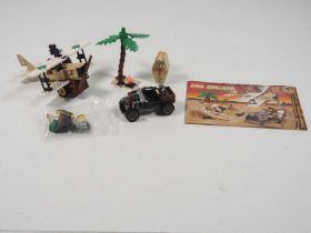 LEGO - ADVENTURERS - Desert Expedition comprising #2879, #5909 and #5948 - complete with