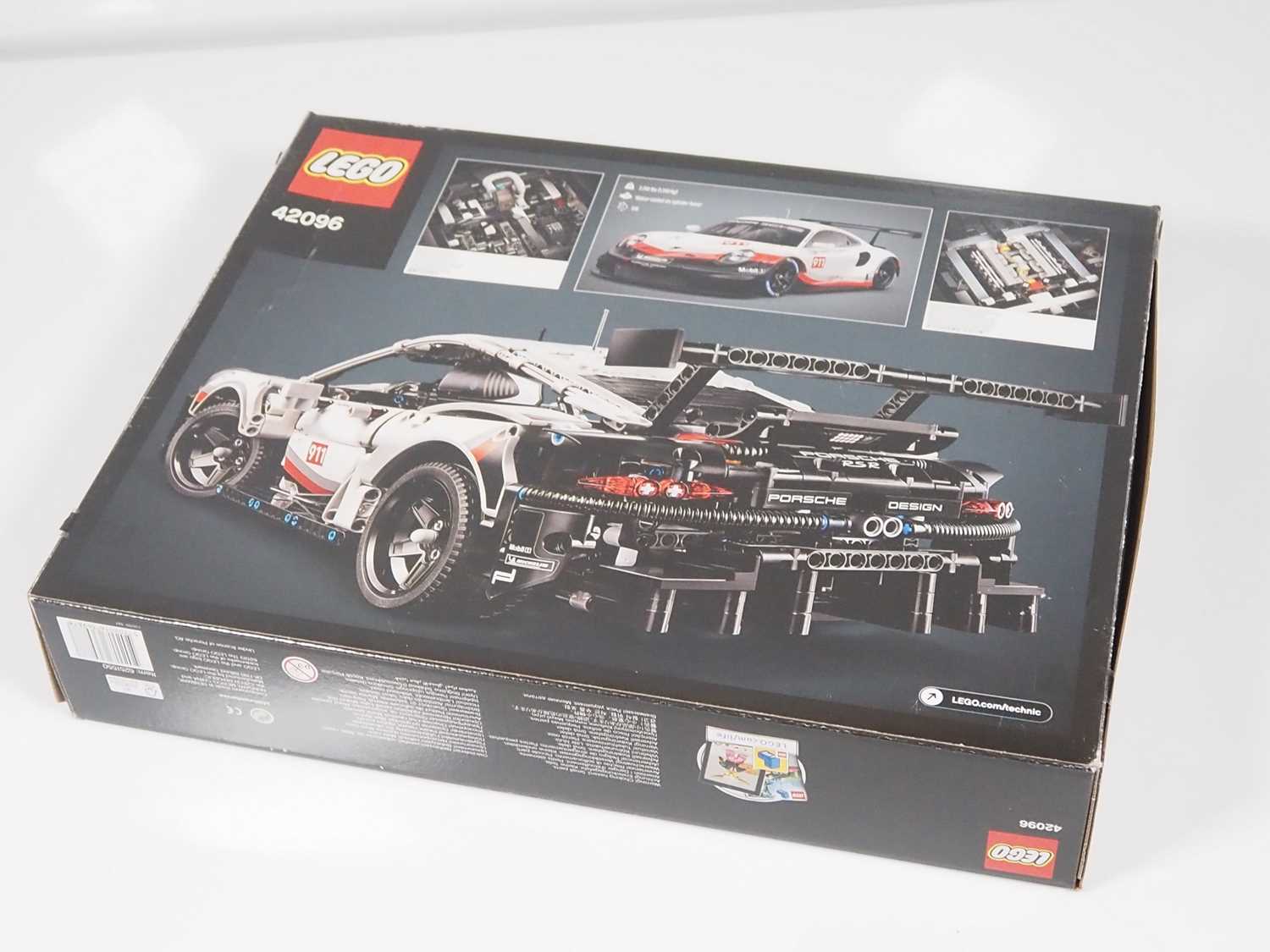 LEGO - TECHNIC #42096 Porsche 911 RSR - Appears complete, with instructions and small container of - Bild 7 aus 8