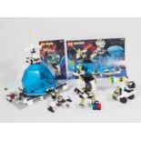 LEGO - SPACE - A Pair of Exploriens sets comprising #6899 Nebula Outpost and #6958 Android Base -