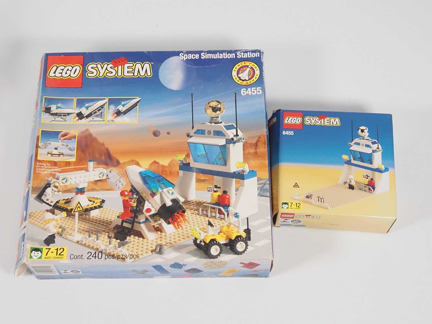 LEGO - TOWN #6455 Space Port - Space Simulation Station - complete with instructions and box - Image 6 of 6