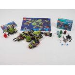 LEGO - AQUAZONE - A group of three sets comprising #6104 (missing instructions, red part of