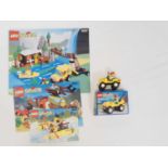 LEGO - CLASSIC TOWN - A selection of parts and instructions for #6552, #6563 and #6665 together with