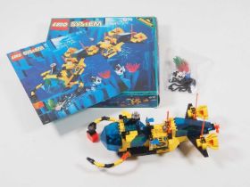 LEGO - AQUAZONE #6175 - Crystal Explorer Sub - complete with instructions, poster, catalogue and