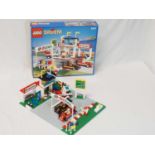 LEGO - CLASSIC TOWN #6337 Fast Track Finish - complete with instructions - boxed