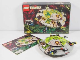 LEGO - SPACE - #6975 UFO Alien Avenger - complete with instructions and box together with